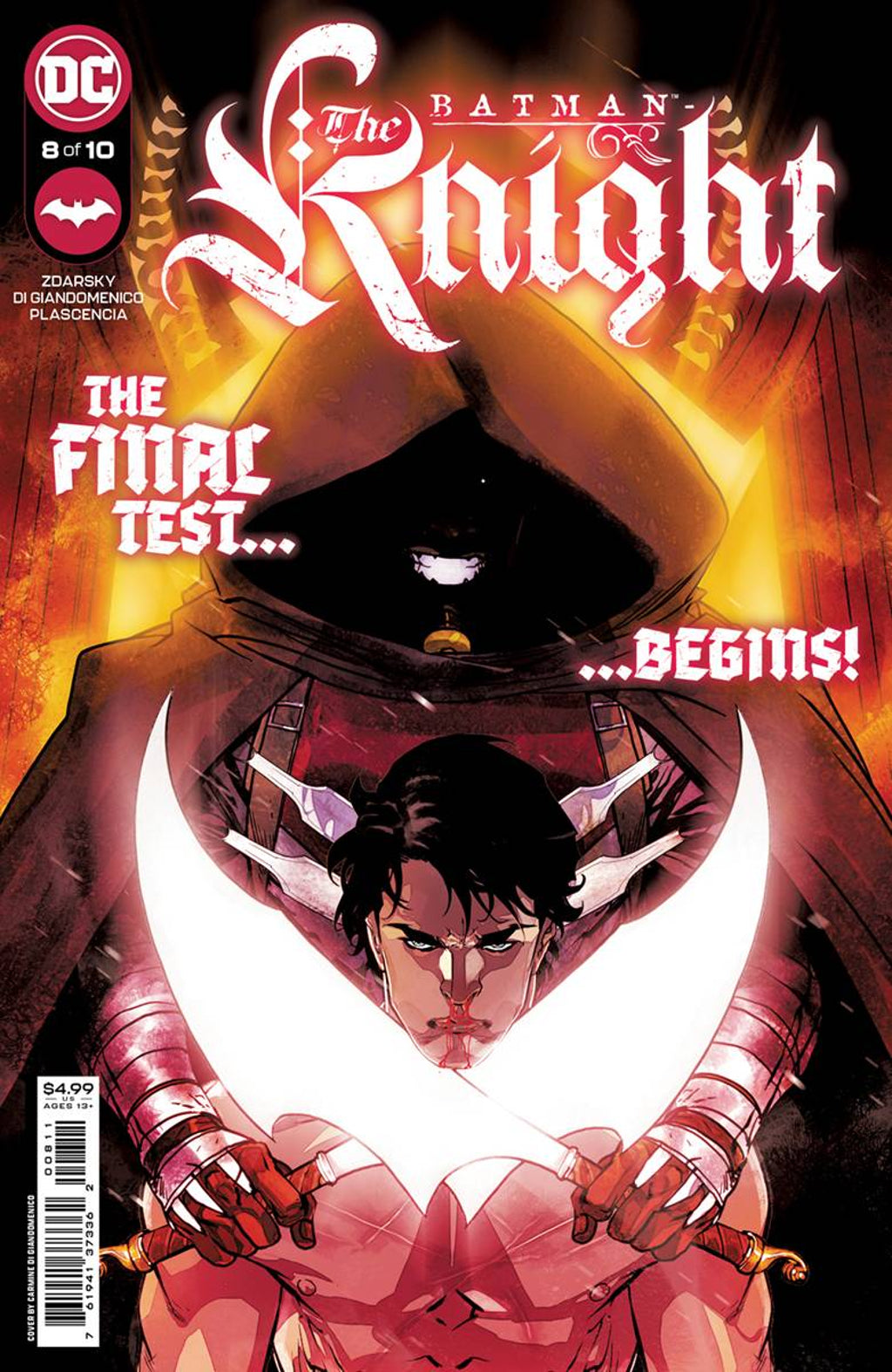 Batman The Knight #8