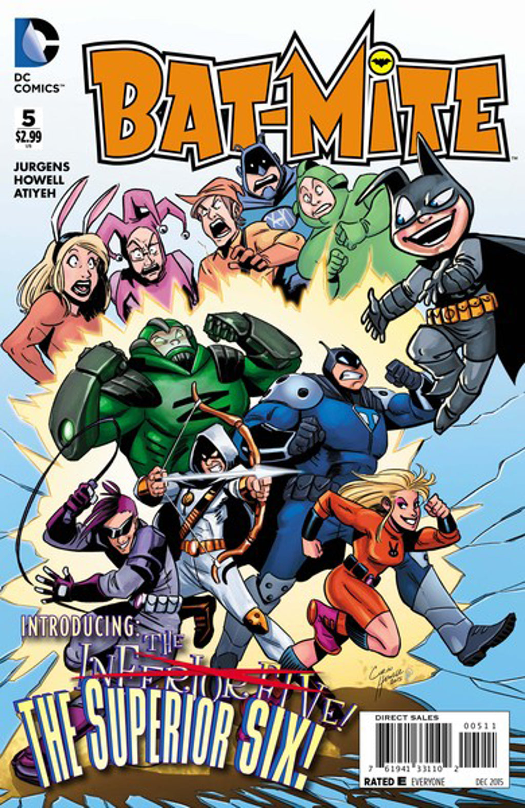 Bat Mite #5 (2015)
