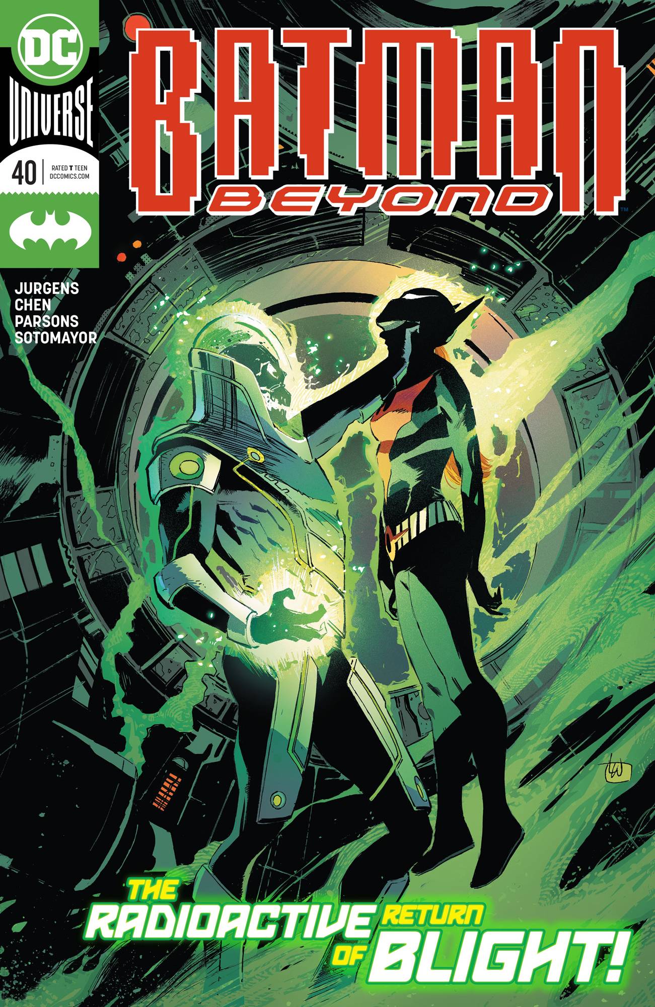 Batman Beyond #40 (2016)