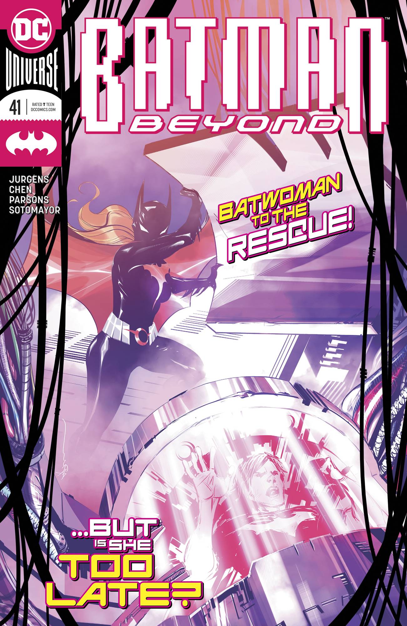 Batman Beyond #41 (2016)