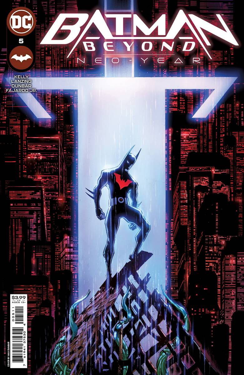 Batman Beyond Neo-Year #5