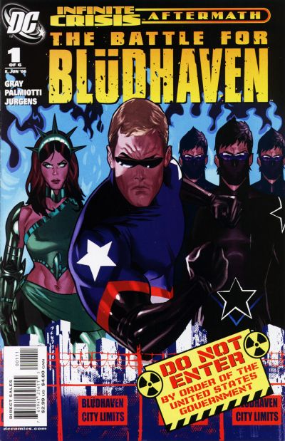 Crisis Aftermath Battle For Bludhaven #1