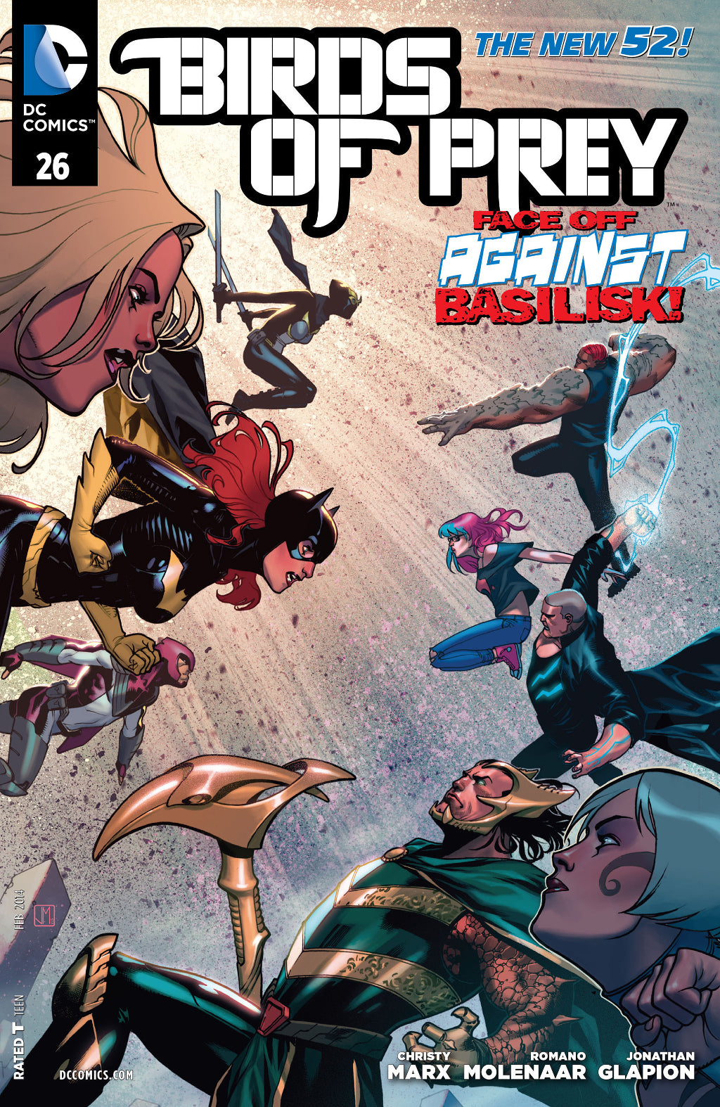 Birds of Prey #26 (2011)