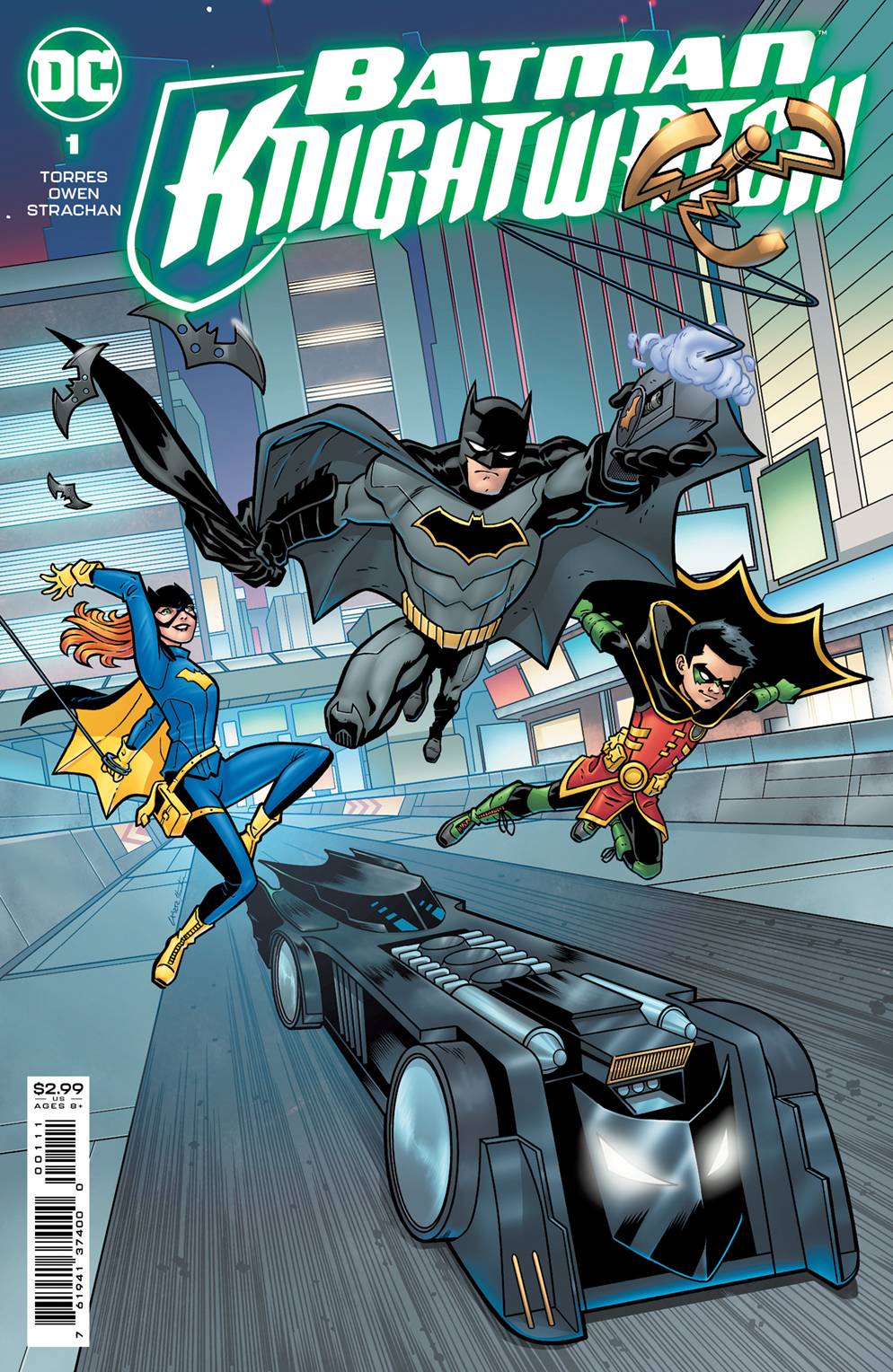 Batman Knightwatch #1