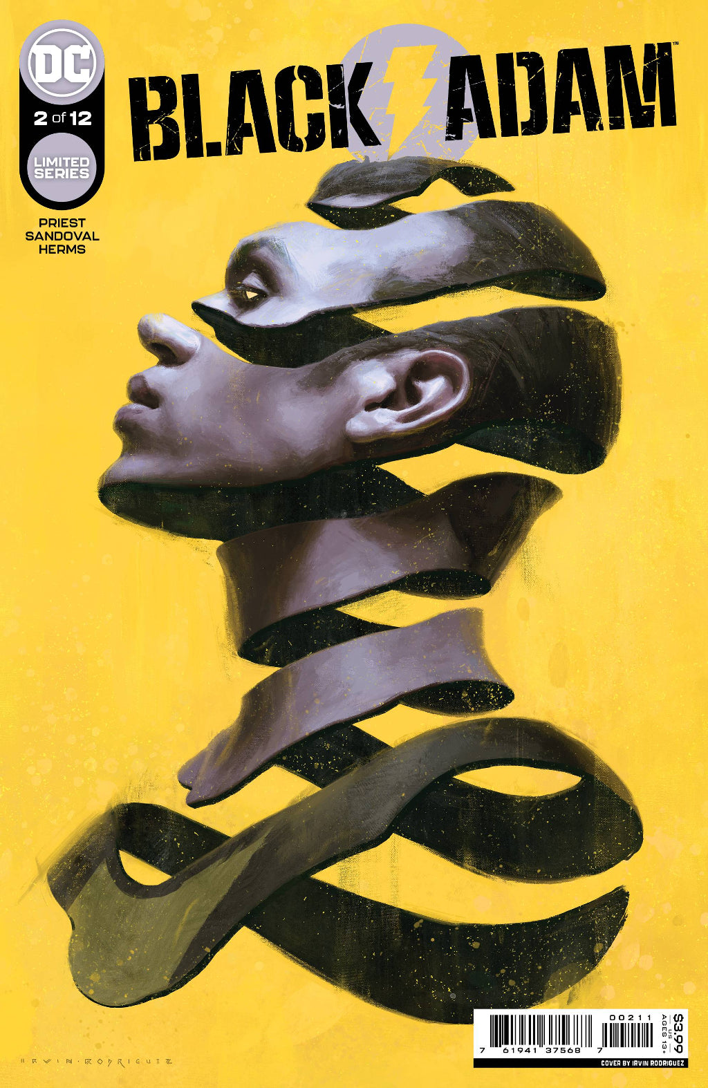 Black Adam #2 (2022)