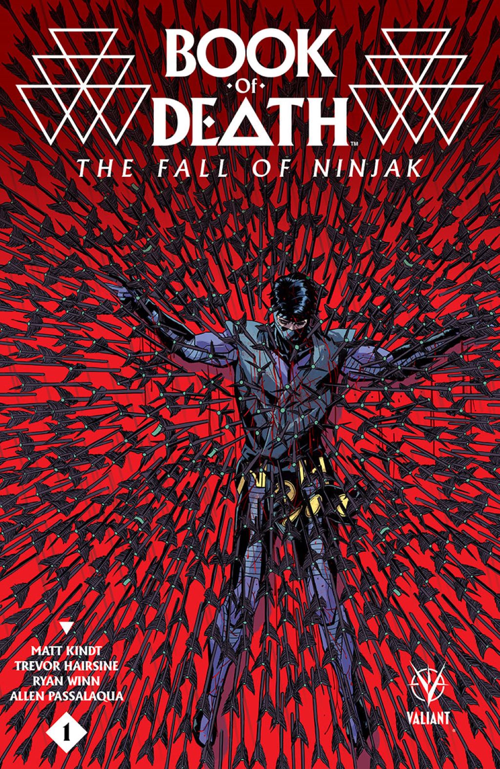 Book of Death Fall of Ninjak #1
