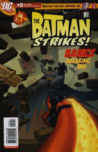 Batman Strikes #12
