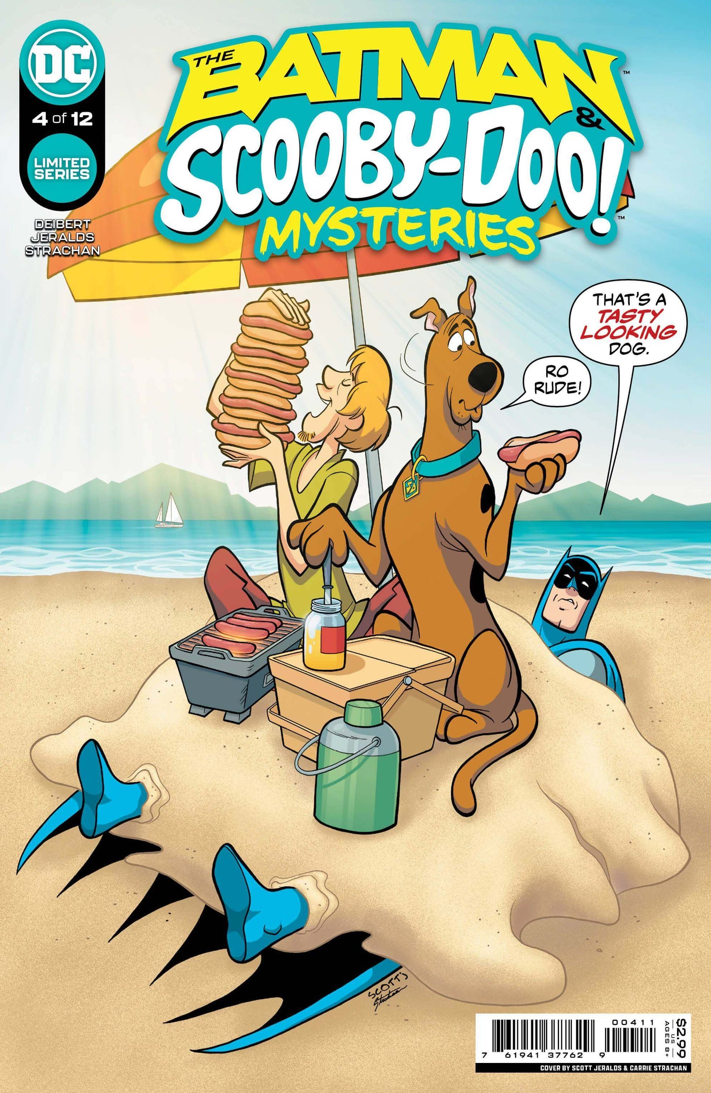 Batman & Scooby-Doo Mysteries #4