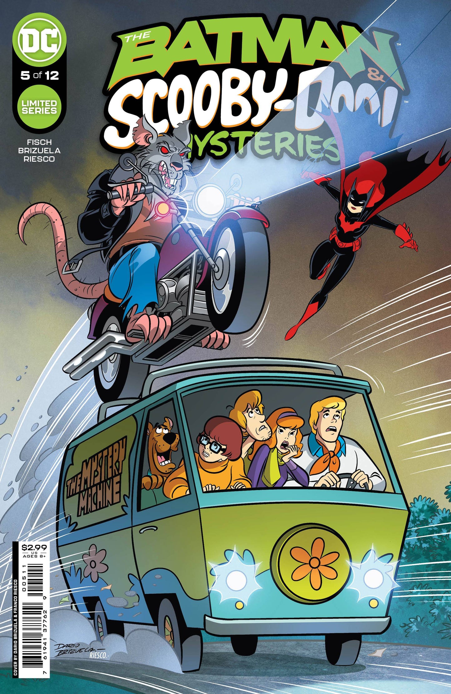 Batman & Scooby-Doo Mysteries #5 (2022)