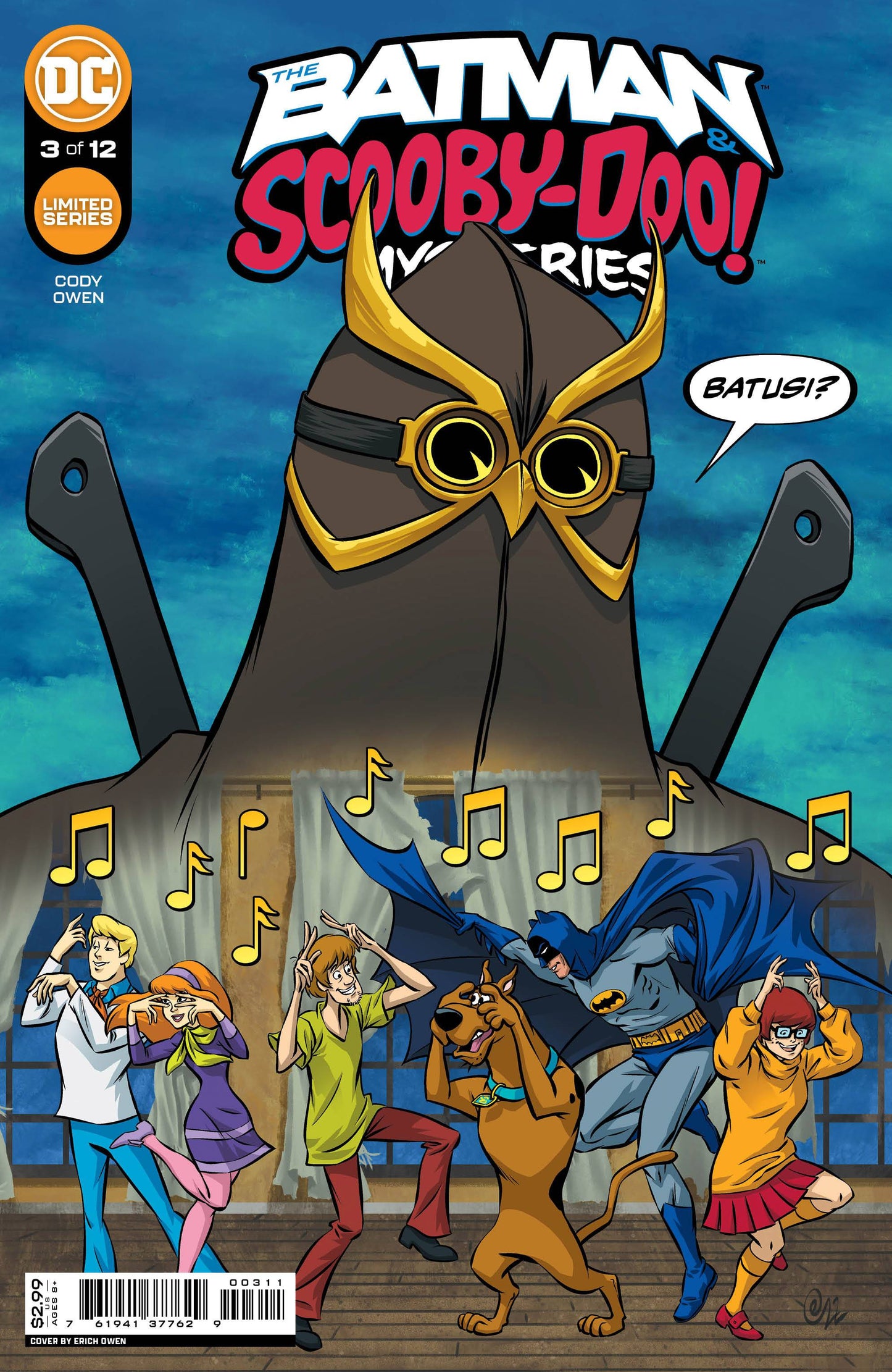 Batman & Scooby-Doo Mysteries #3 (2022)