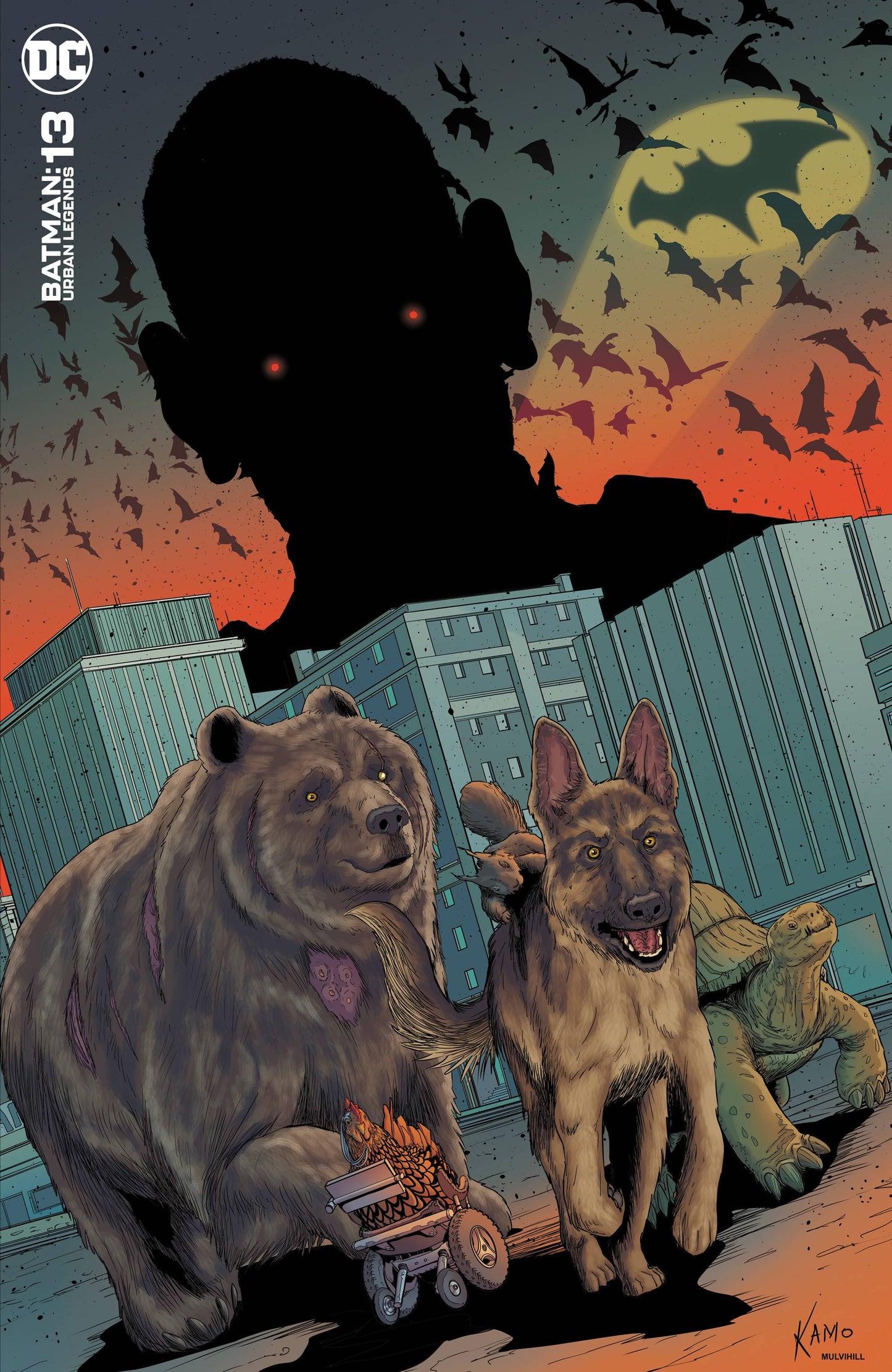 Batman Urban Legends #13 (2021)