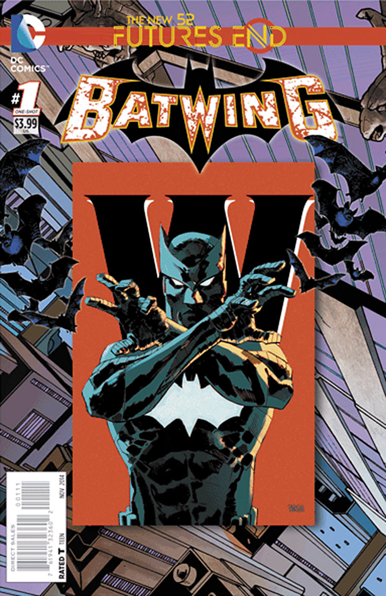 Batwing Futures End #1