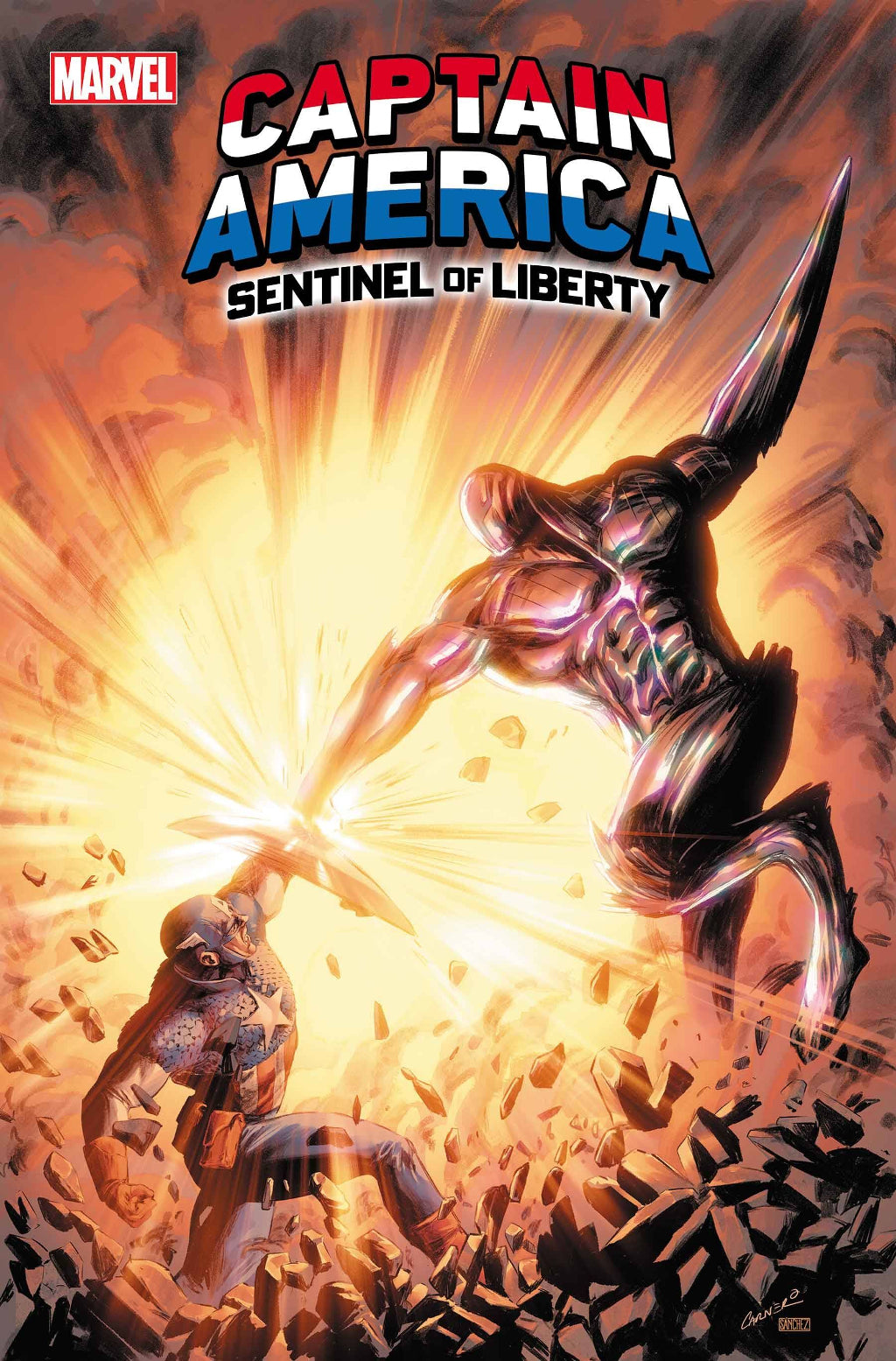 Captain America Sentinel of Liberty #3