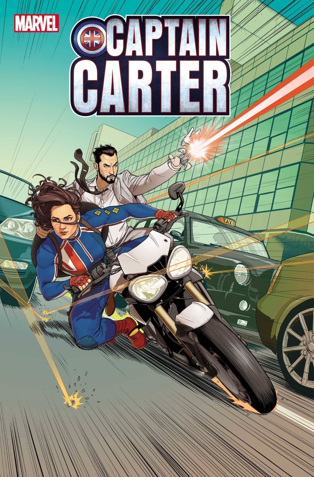 Captain Carter #3