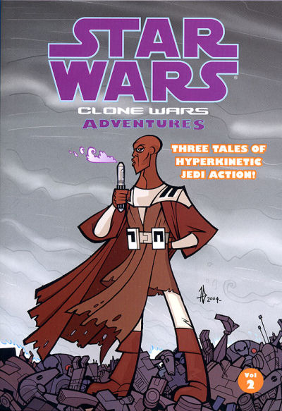 Star Wars The Clone Wars Adventures Vol, 2 (2004)