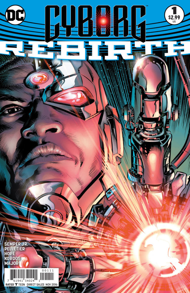 Cyborg #1 Rebirth (2016)