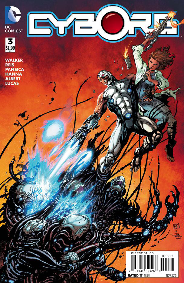 Cyborg #3 (2015)