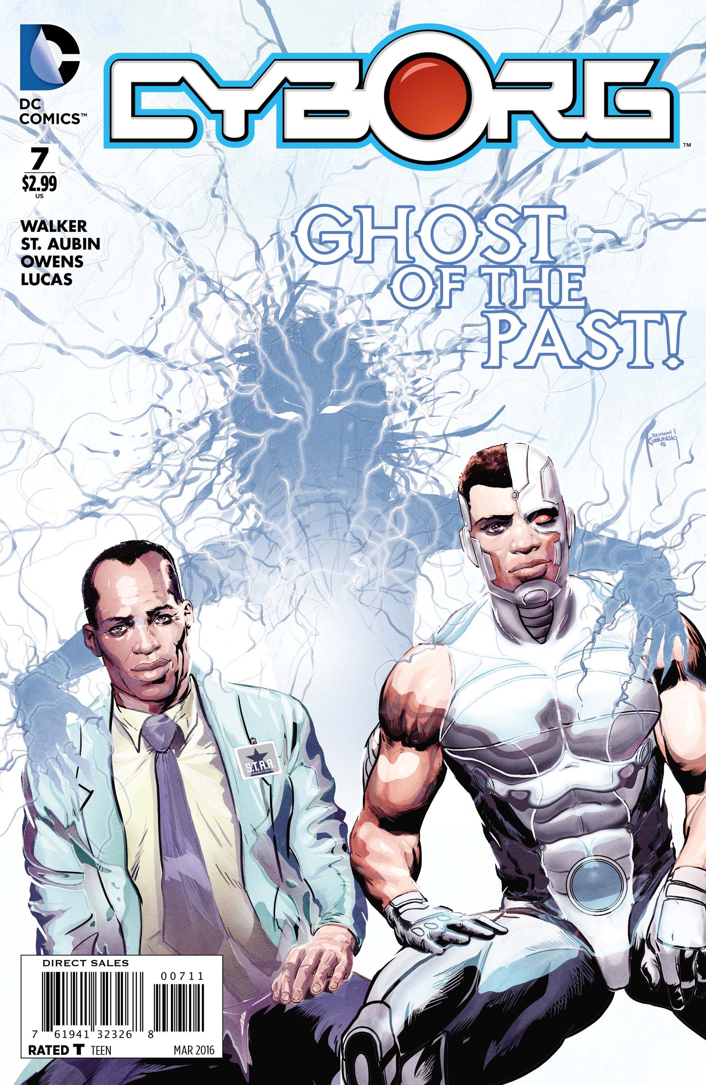 Cyborg #7 (2015)