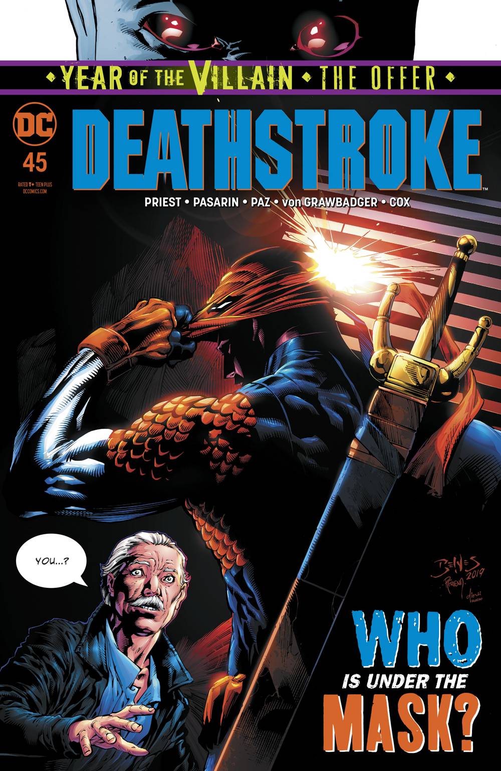 Deathstroke #45 (2016)