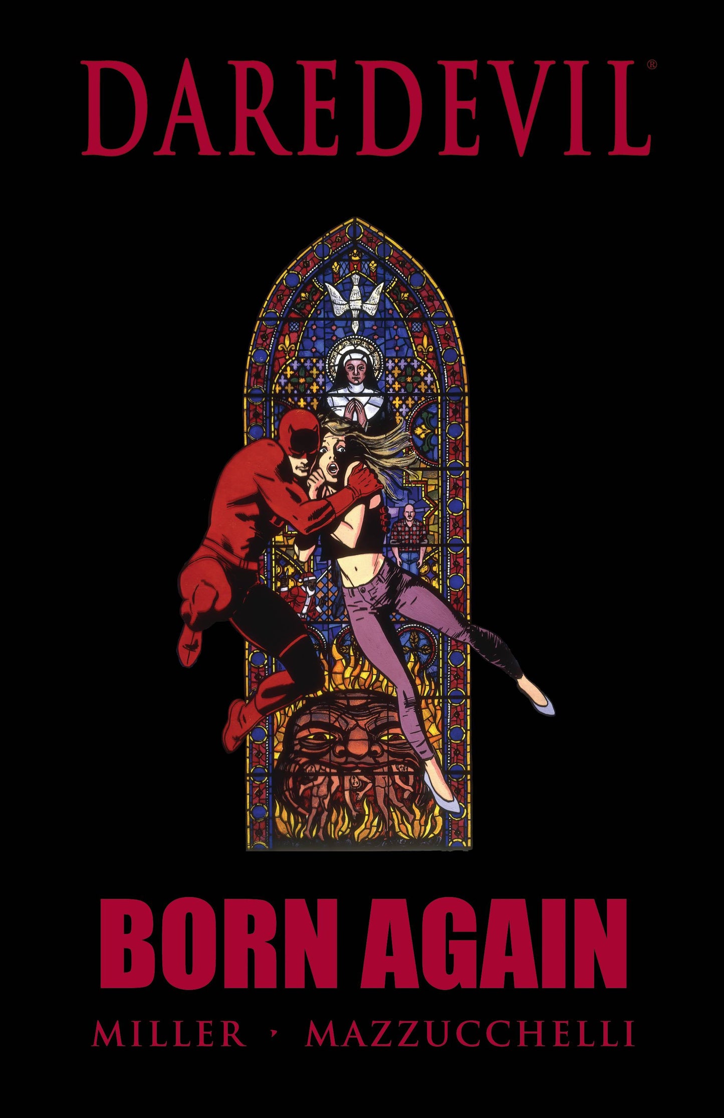 Daredevil Born Again Trade Paperback