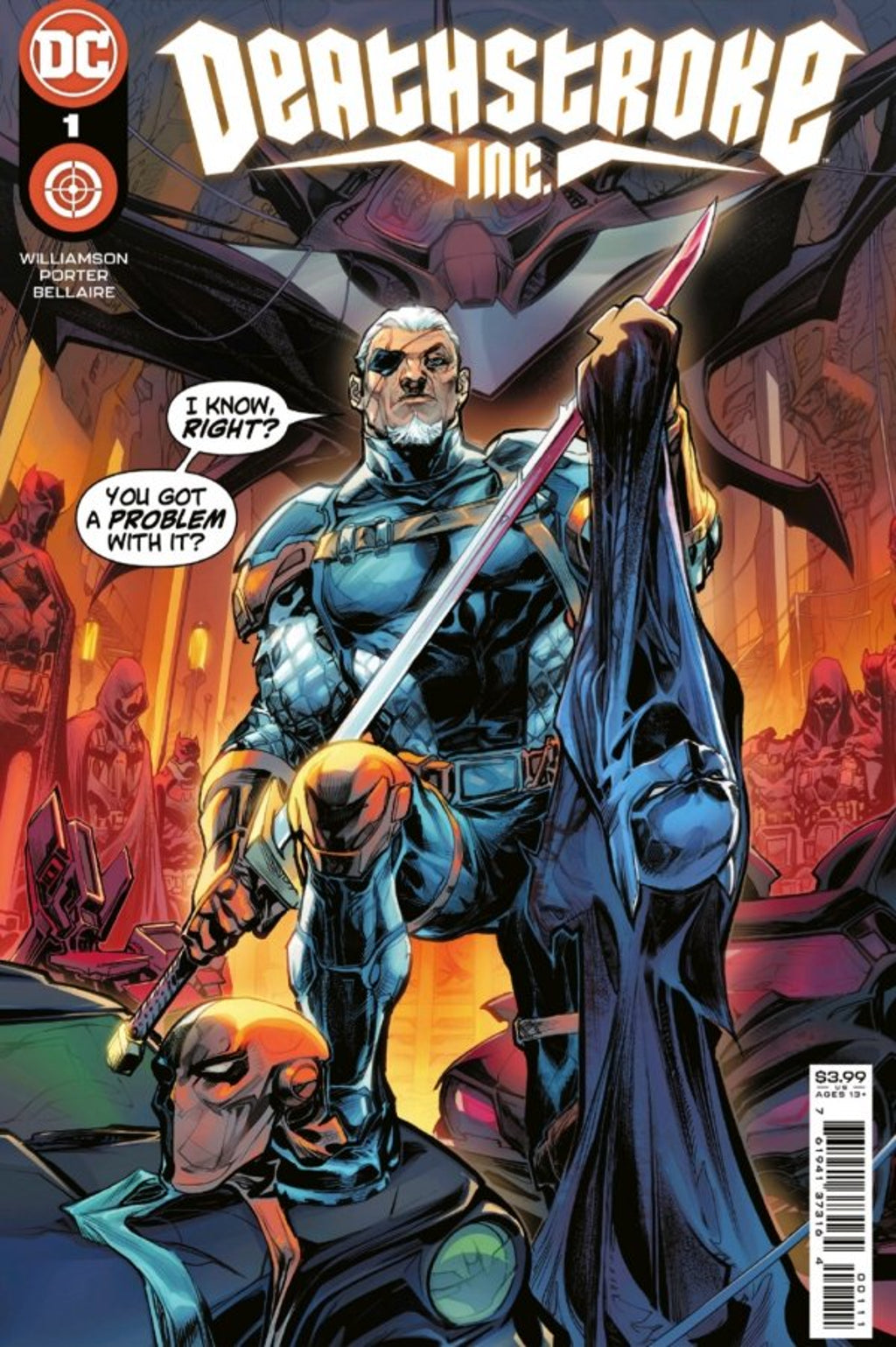 Deathstroke Inc #1