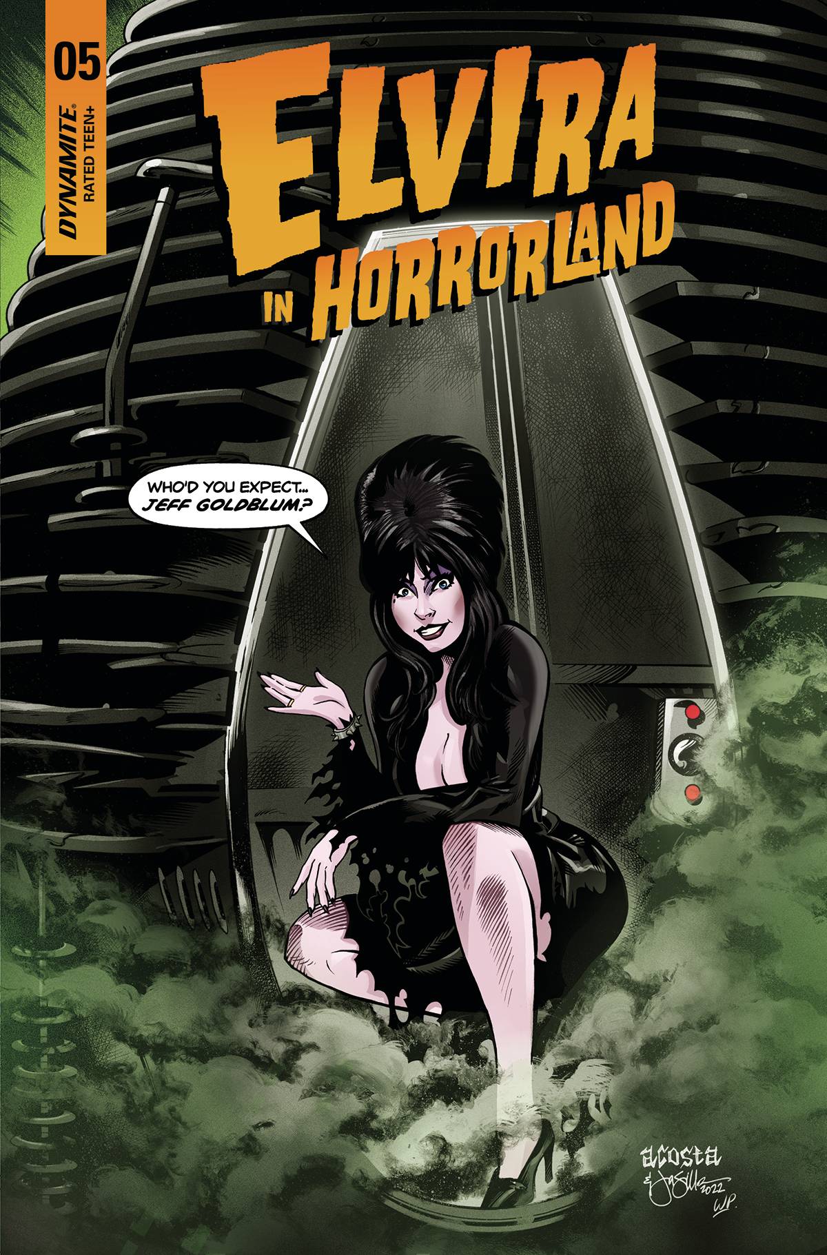 Elvira in Horrorland #5