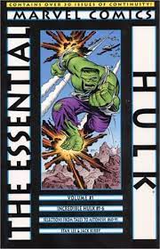 Essential Hulk Volume 1 Trade Paperback FIRST PRINT