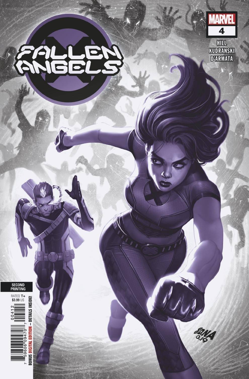 Fallen Angels #4 Second Print