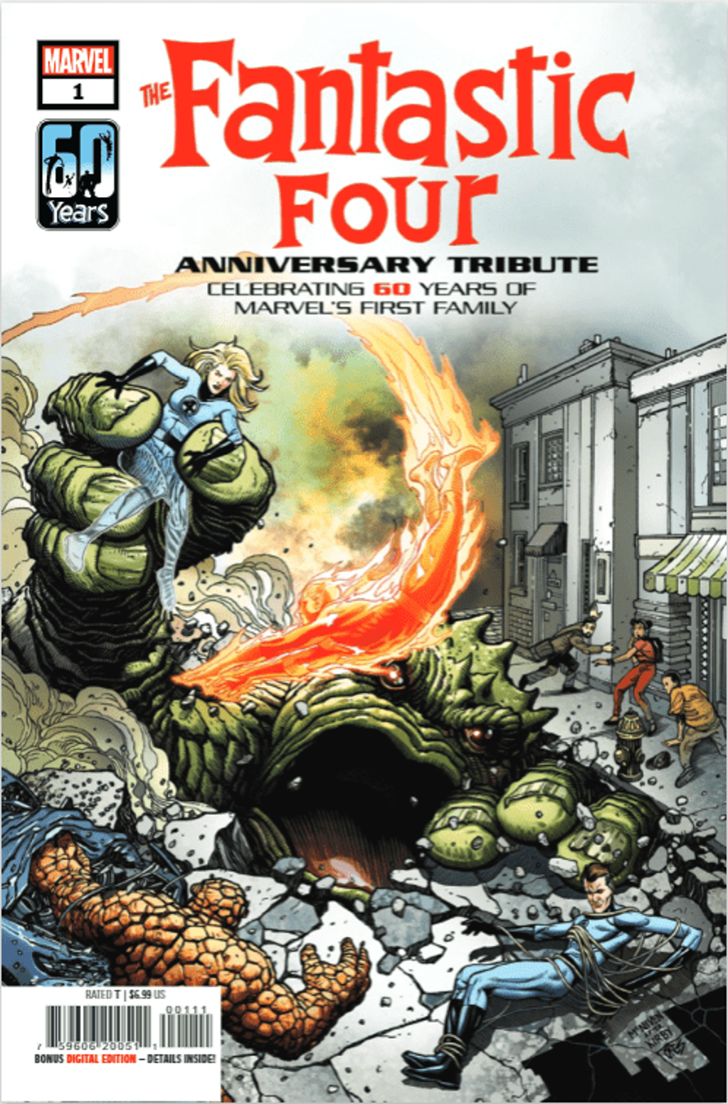 Fantastic Four Anniversary Tribute #1