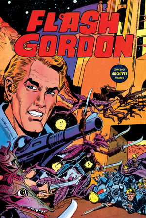 Flash Gordon Comic Book Archives 3 Hardcover