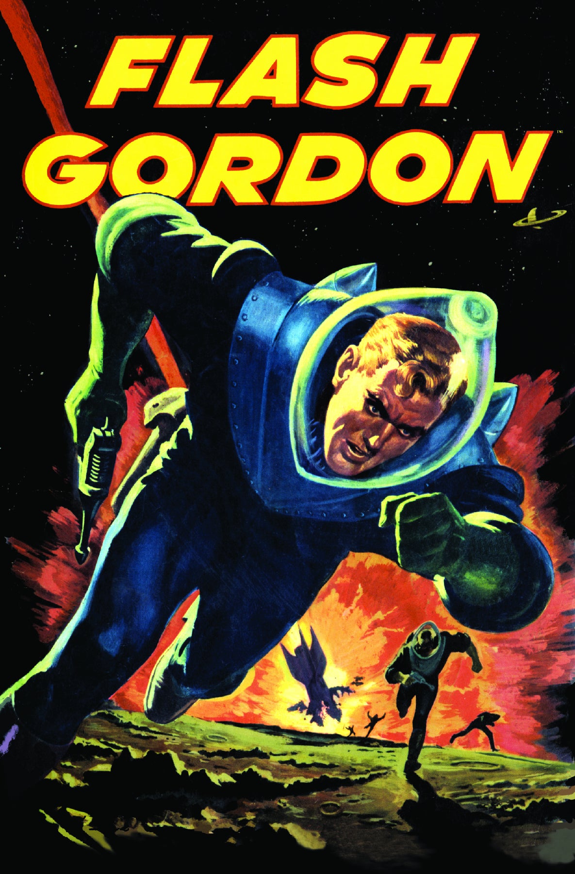 Flash Gordon Comic Book Archives Hard Cover Volume 1