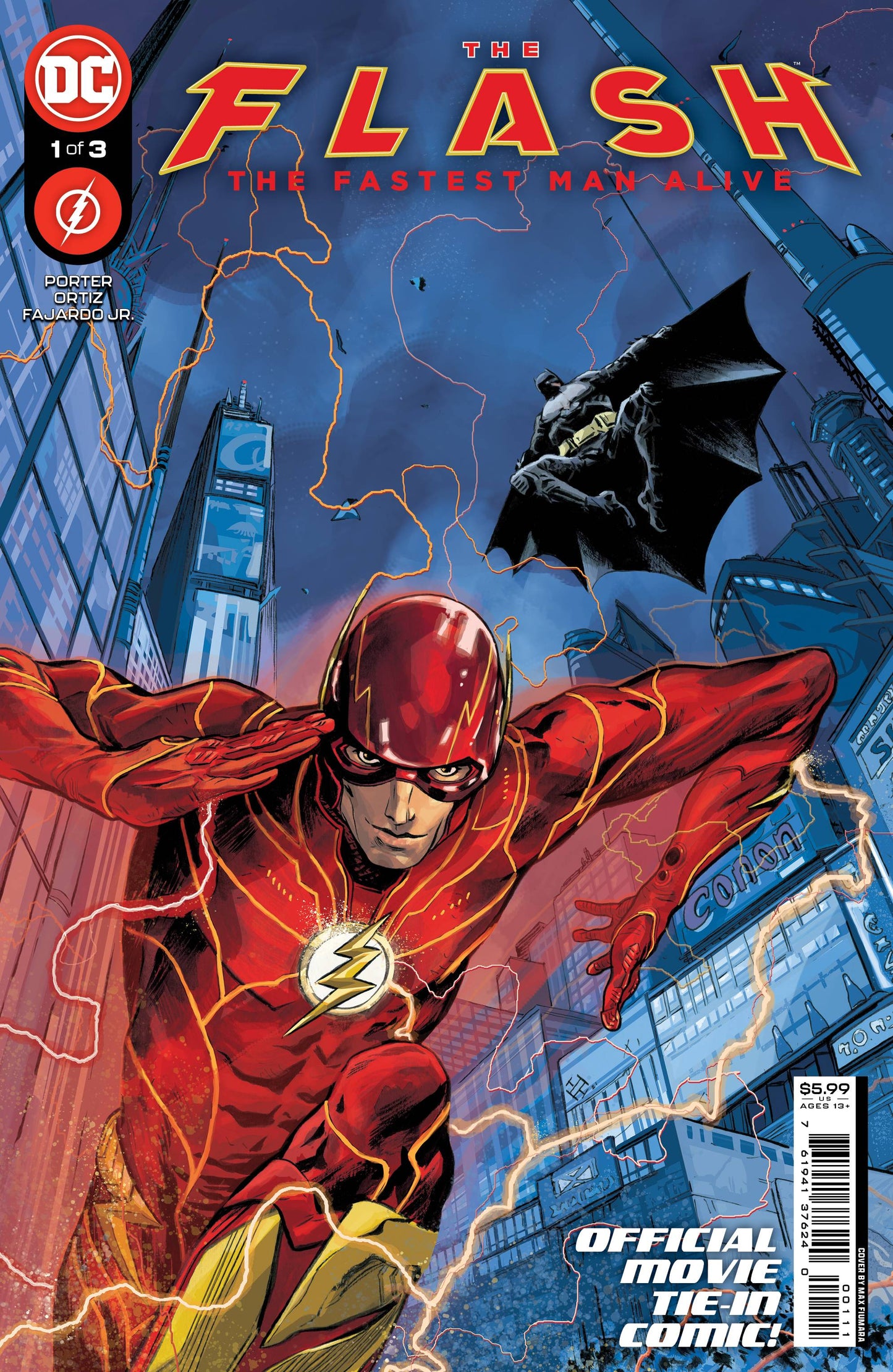Flash The Fastest Man Alive #1 (2022)