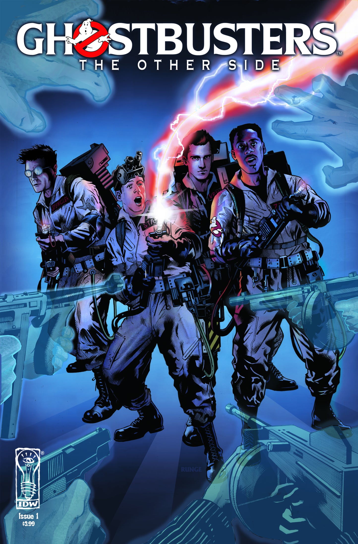 Ghostbusters The Other Side #1