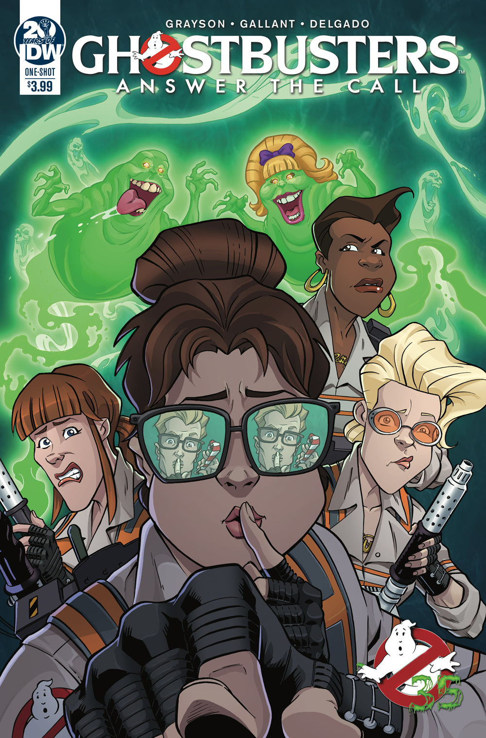 Ghostbusters 35th Anniversary Answer the Call One-Shot