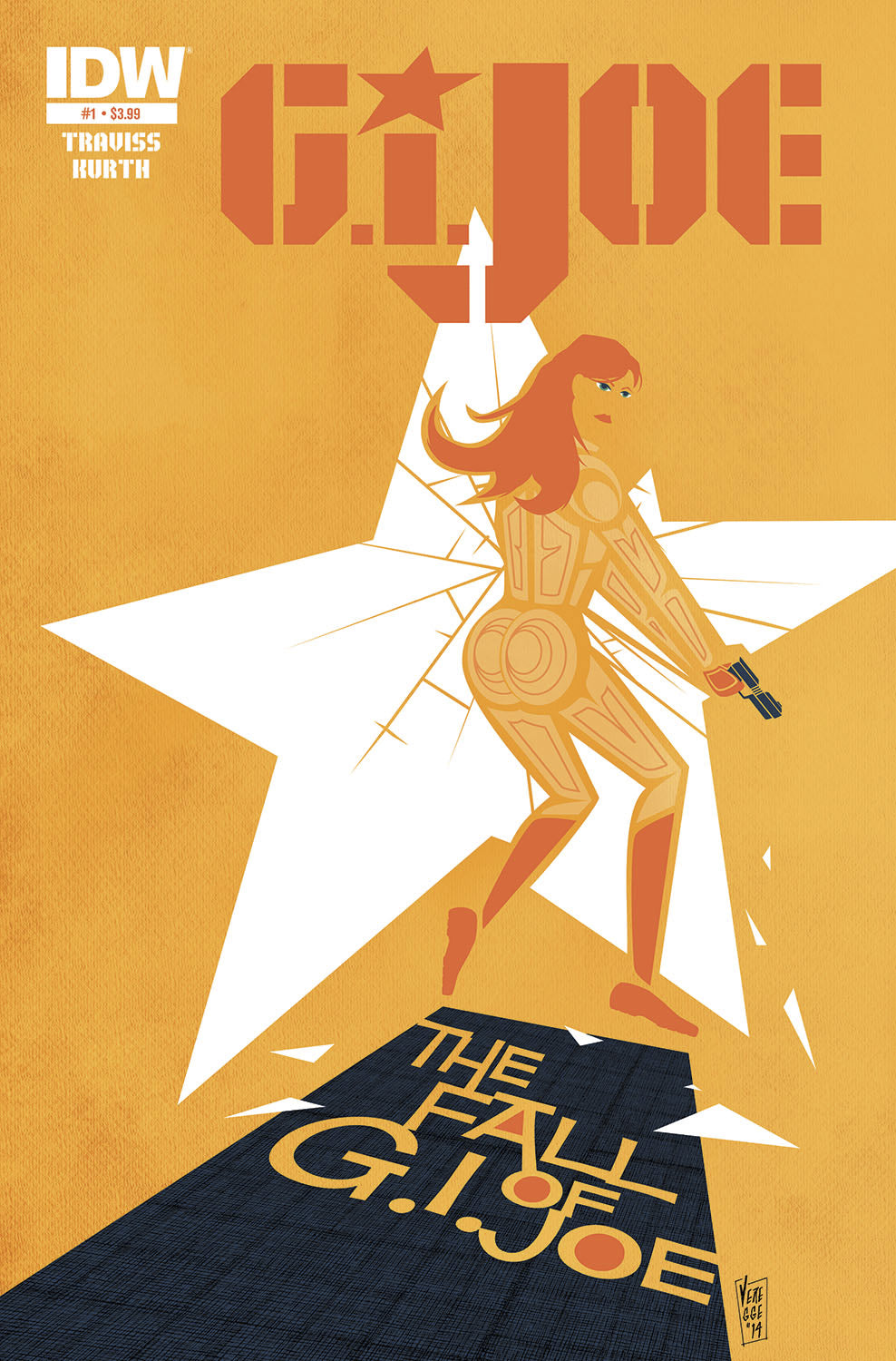 GI Joe #1 (2014)