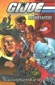 GI Joe Trade Paperback Volume 1 Reinstated