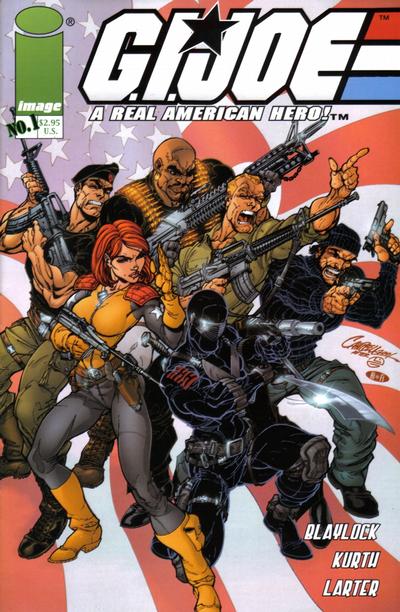 GI Joe #1 (2001) Image Series