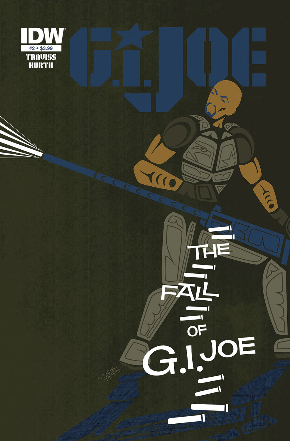 GI Joe #2 (2014)