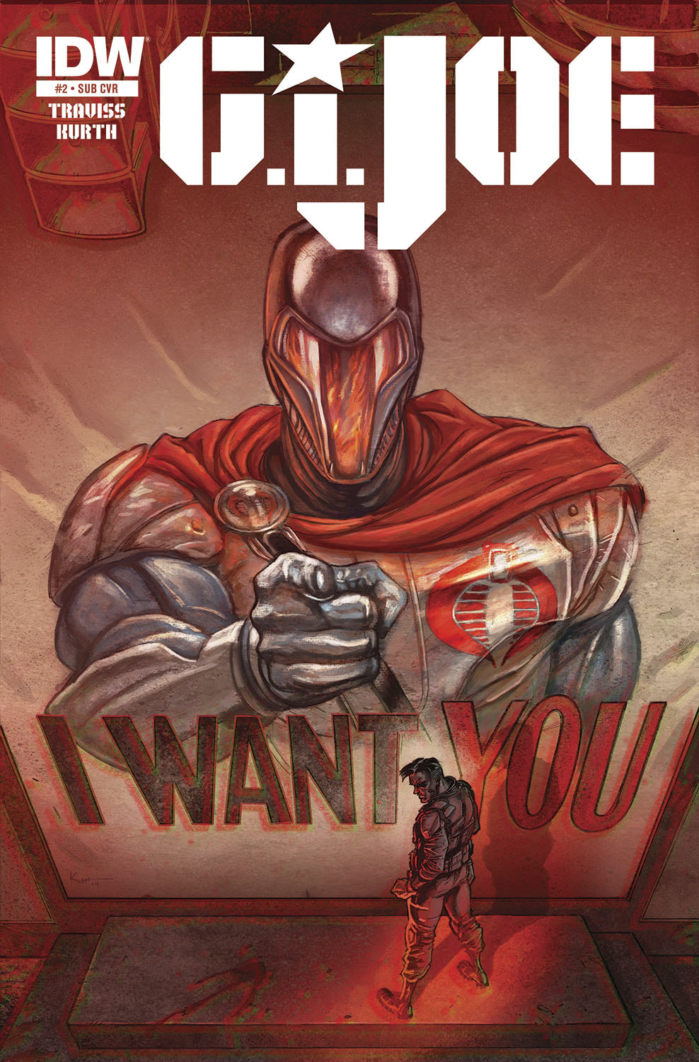 GI Joe #2 Subscription Cover