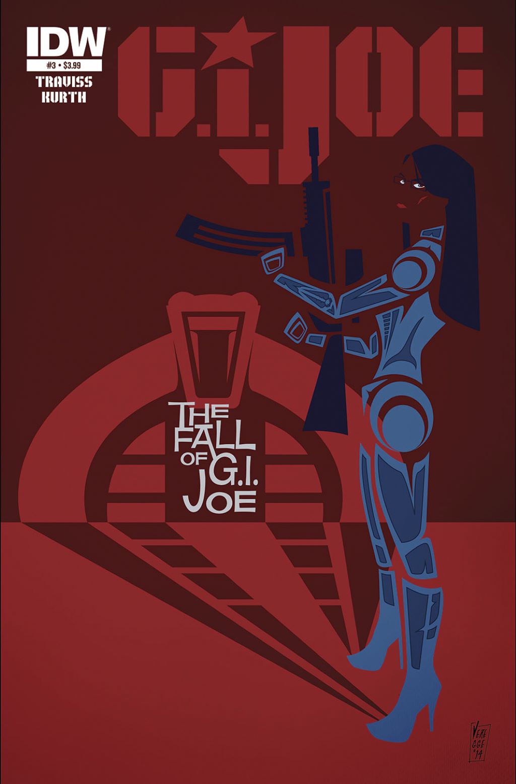 GI Joe #3 (2014)