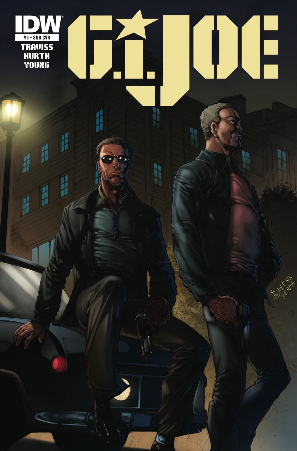 GI Joe #5 Subscription Variant (2014)