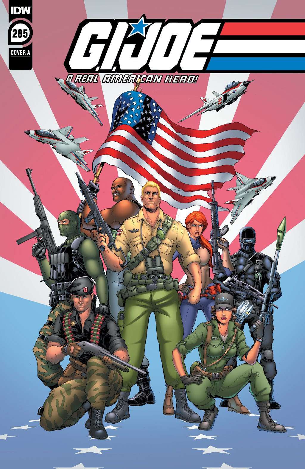 GI Joe: A Real American Hero #285