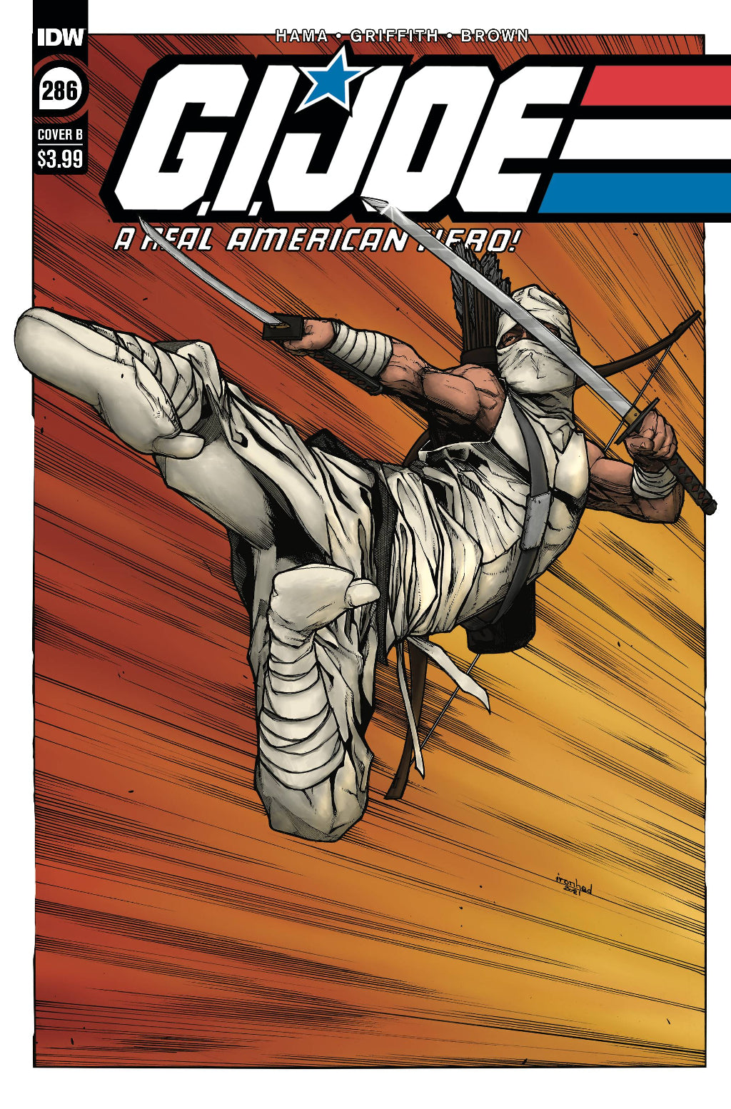GI Joe: A Real American Hero #286