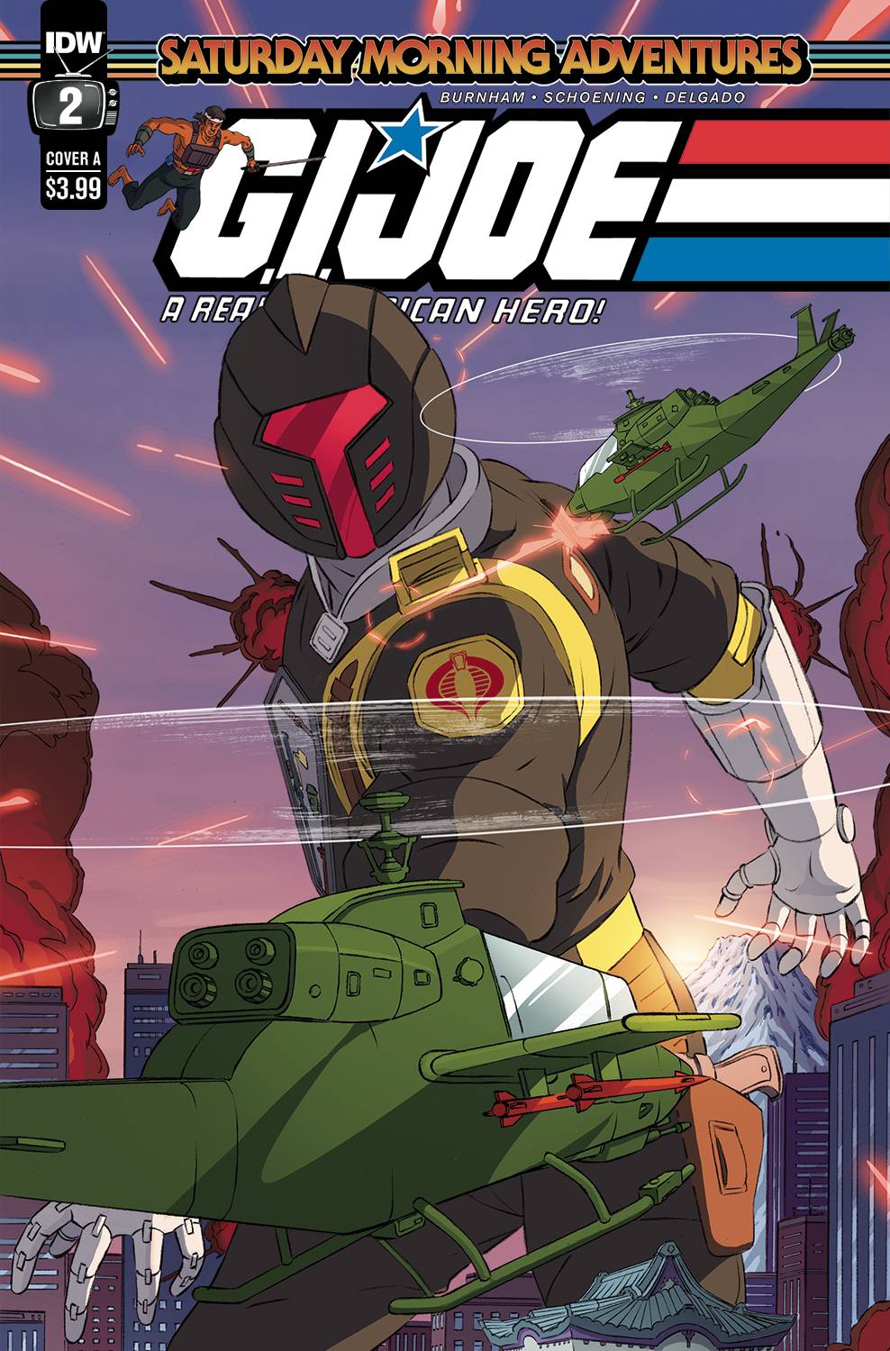 GI Joe Saturday Morning Adventures #2