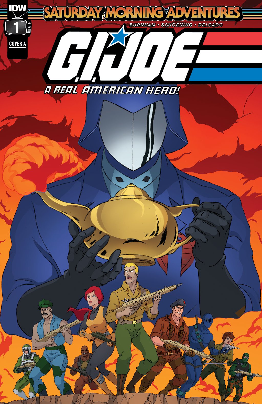 GI Joe A Real American Hero Saturday Morning Adventures #1
