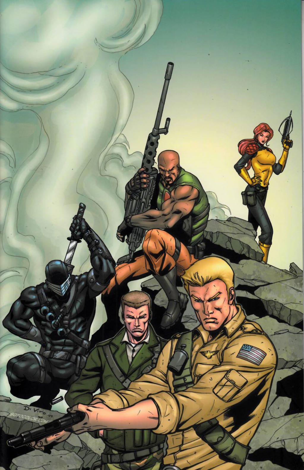 GI Joe Origins #5 Retailer Incentive Cover