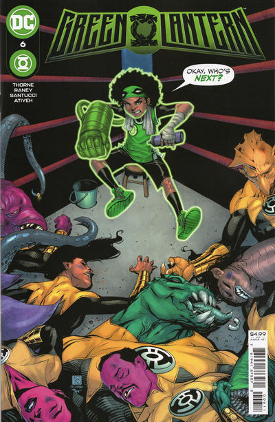 Green Lantern #6 (2021)