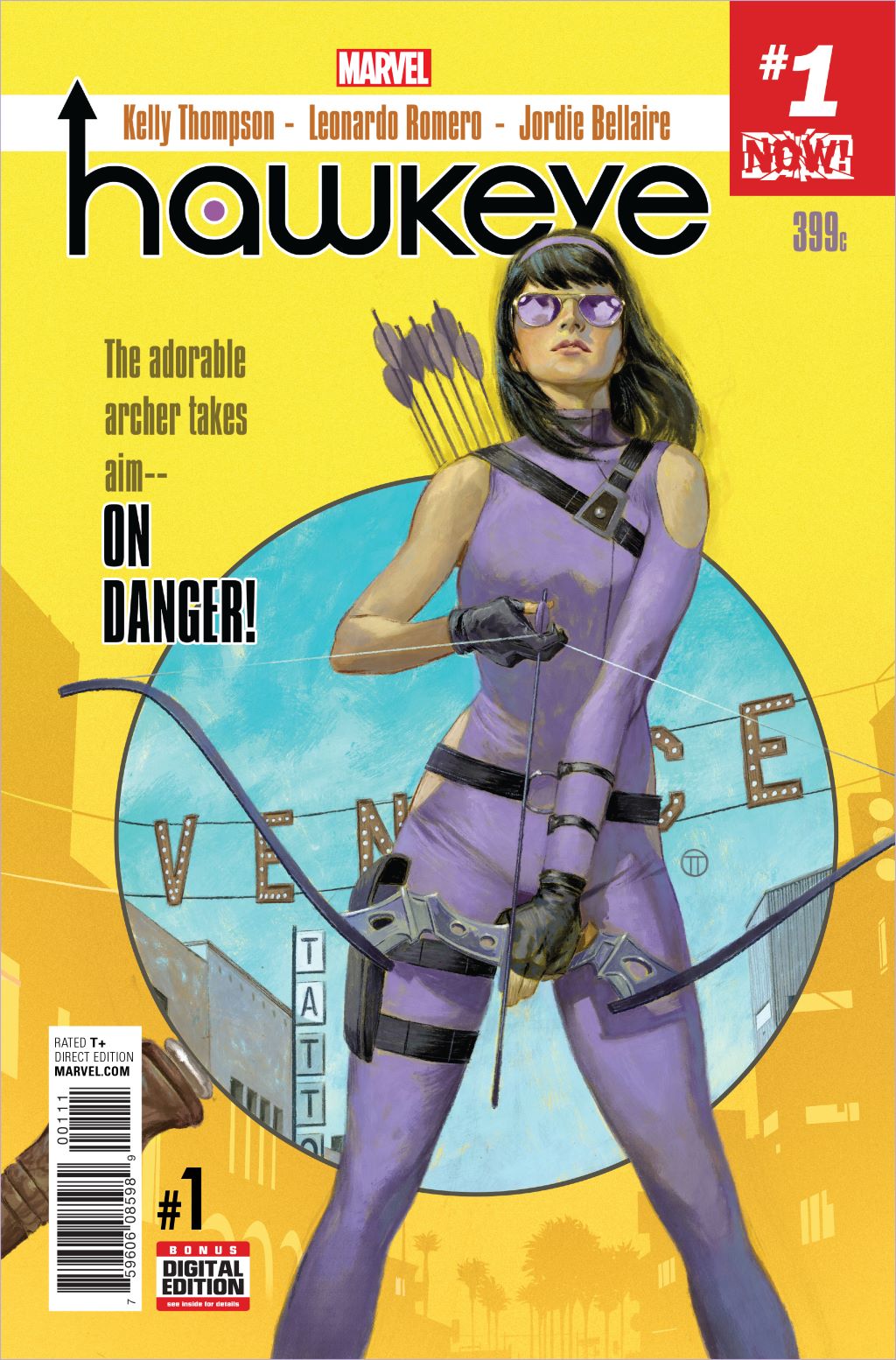 Hawkeye #1 (2016)