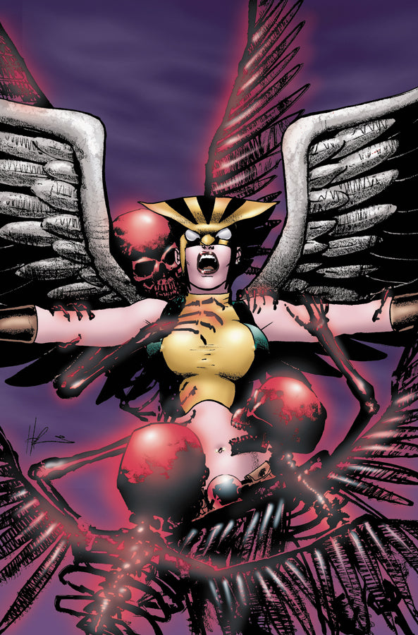 Hawkgirl #50