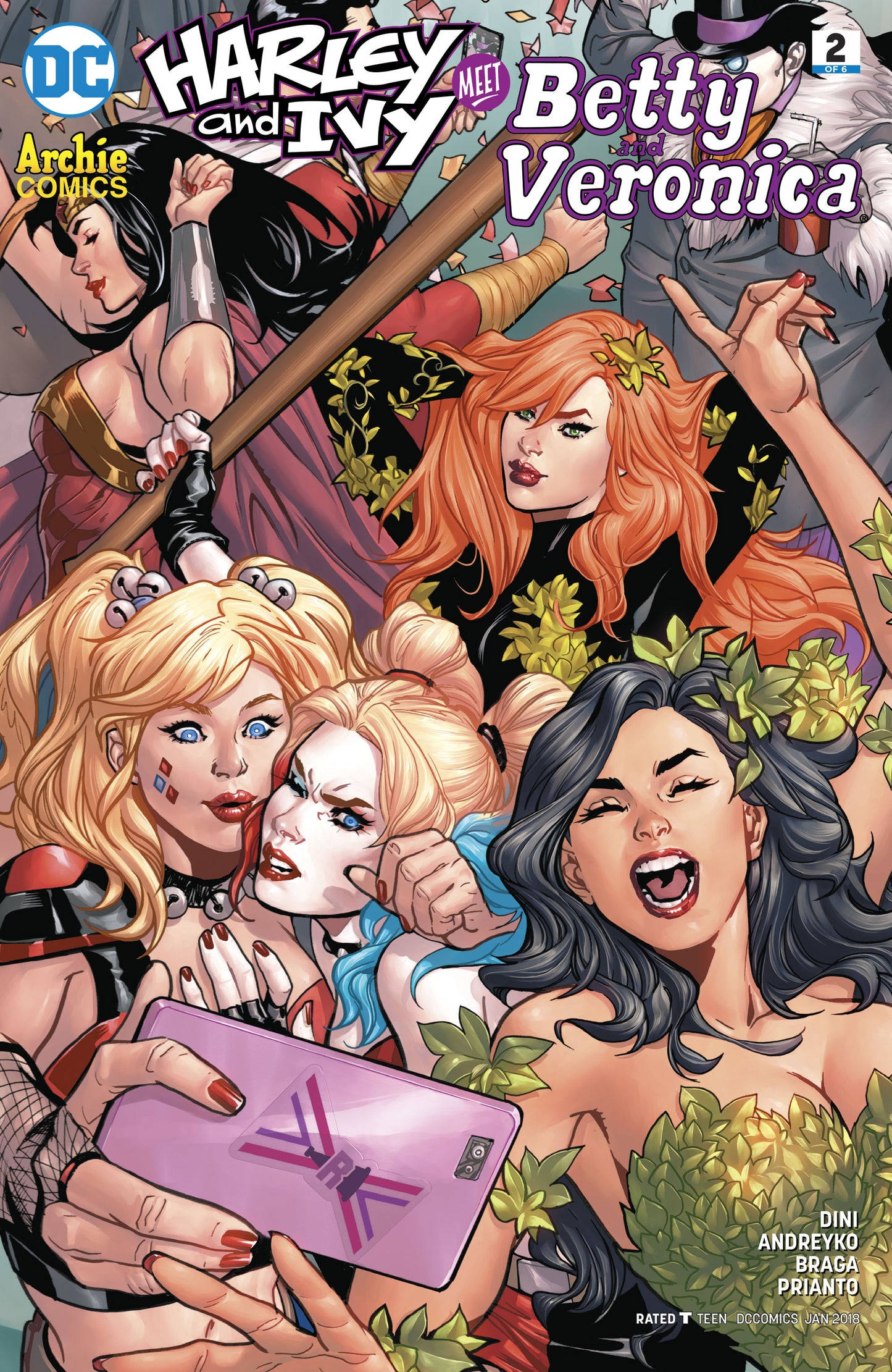 Harley & Ivy Meet Betty & Veronica #2